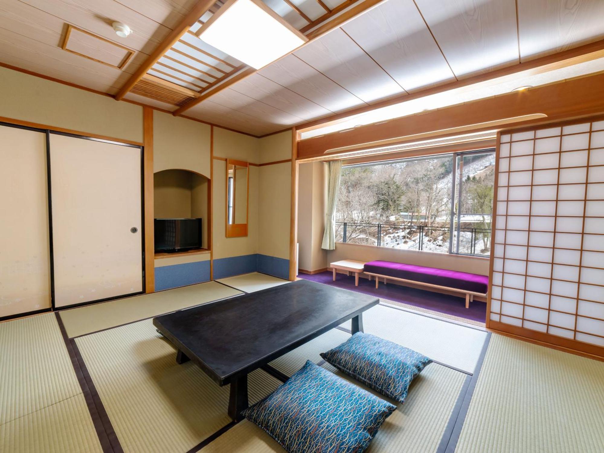 Kamenoi Hotel Nikko Yunishigawa All-Inclusive Resort Ngoại thất bức ảnh