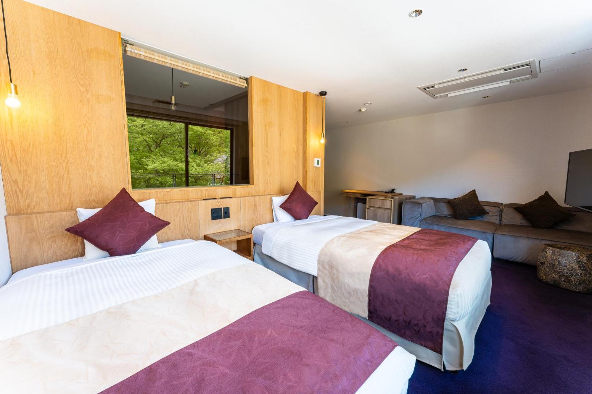 Kamenoi Hotel Nikko Yunishigawa All-Inclusive Resort Ngoại thất bức ảnh