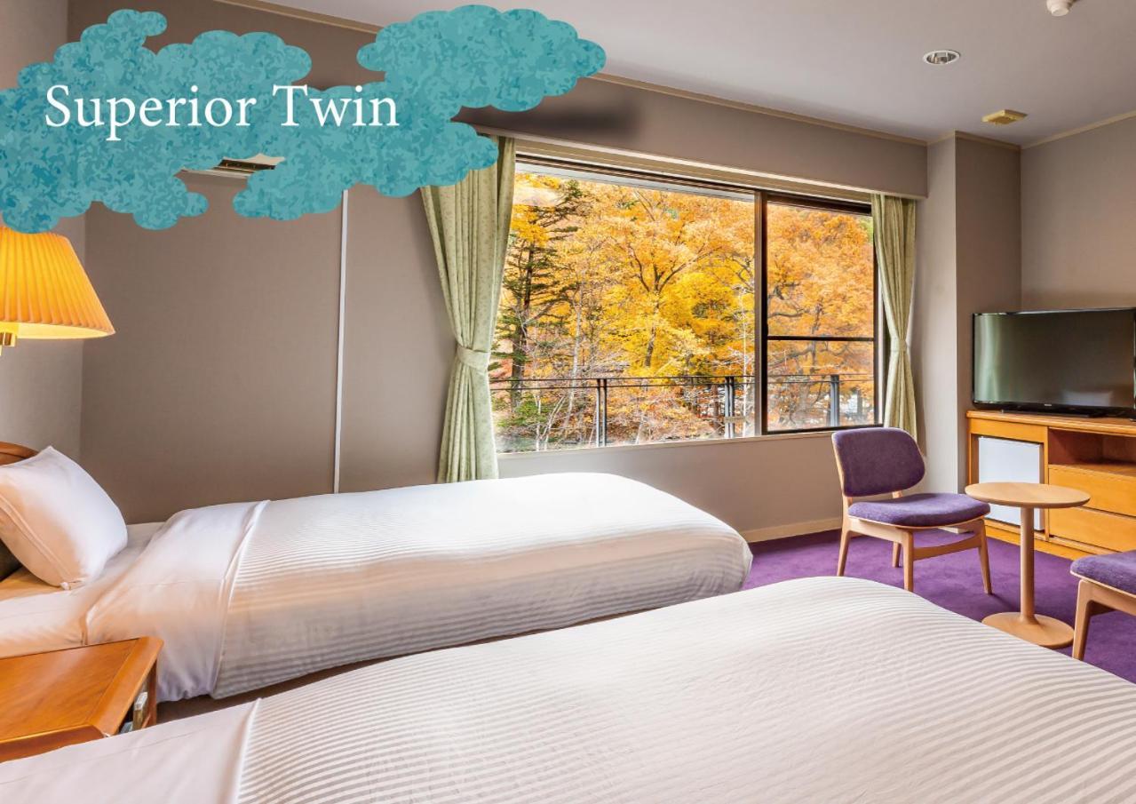 Kamenoi Hotel Nikko Yunishigawa All-Inclusive Resort Ngoại thất bức ảnh