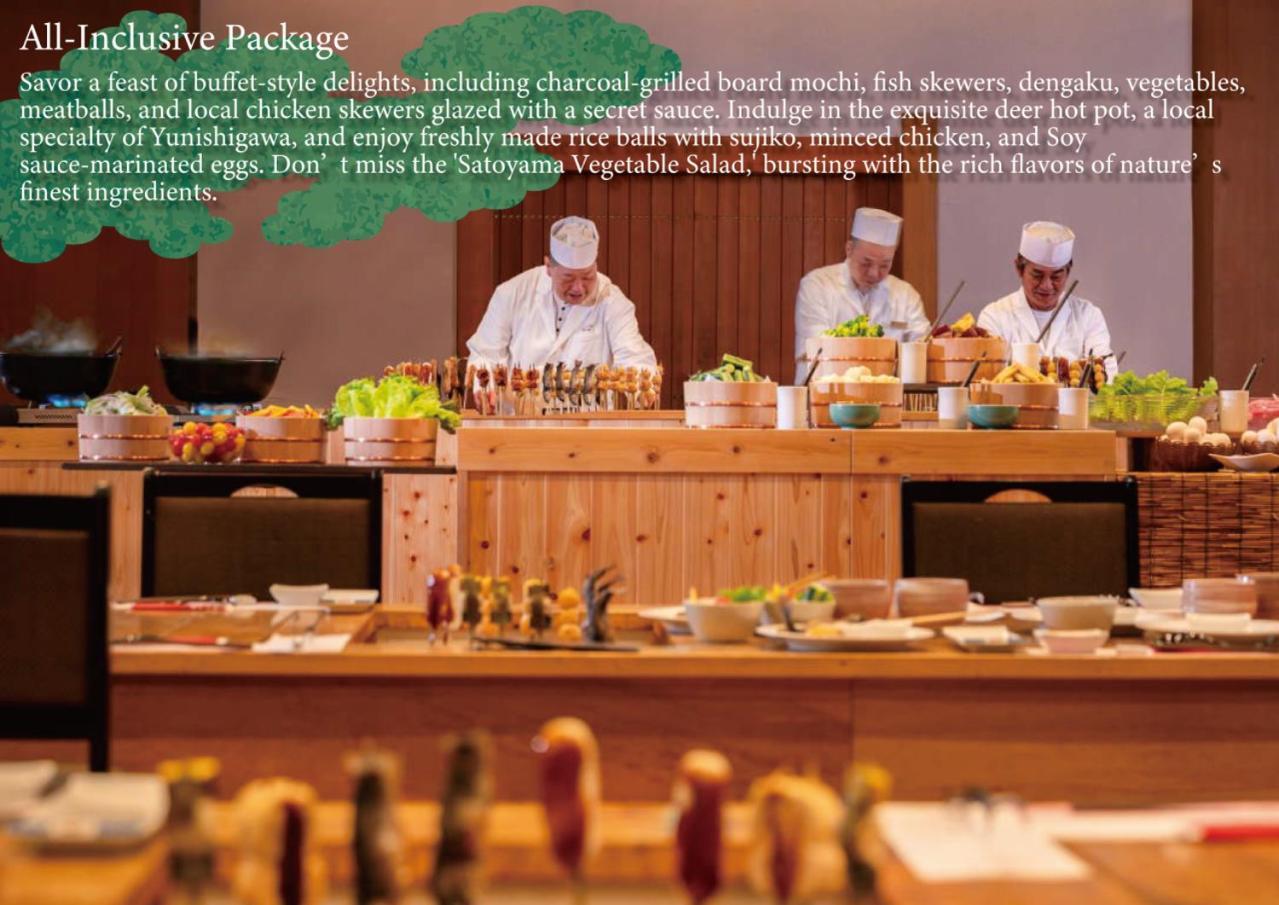 Kamenoi Hotel Nikko Yunishigawa All-Inclusive Resort Ngoại thất bức ảnh